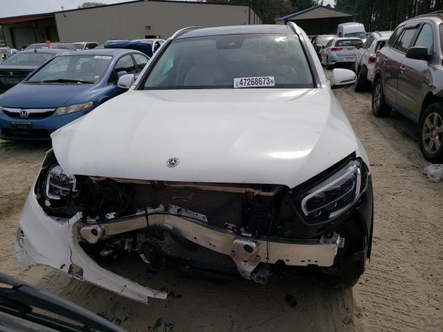 W1N0G8EB9NV372962 - 2022 MERCEDES-BENZ GLC 300 4MATIC WHITE photo 5