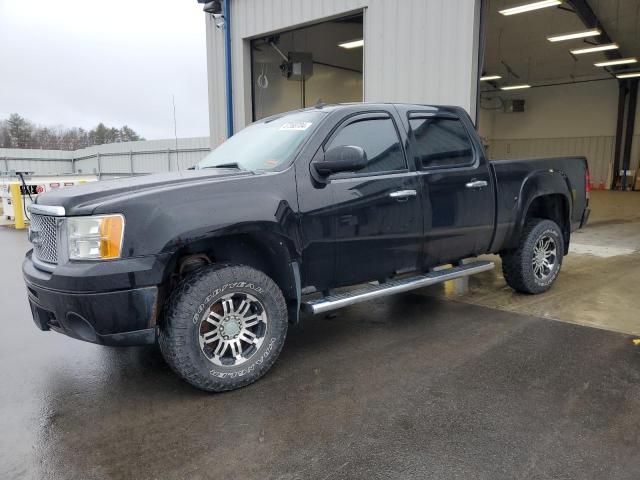 3GTP2XE2XCG121310 - 2012 GMC SIERRA K1500 DENALI BLACK photo 1