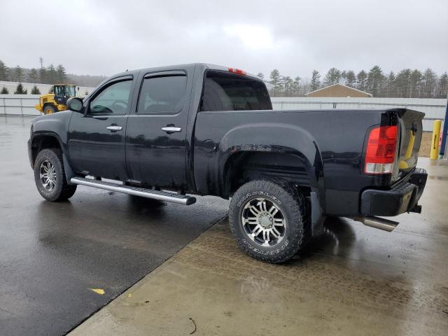 3GTP2XE2XCG121310 - 2012 GMC SIERRA K1500 DENALI BLACK photo 2