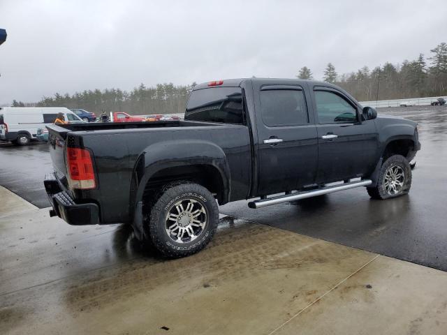 3GTP2XE2XCG121310 - 2012 GMC SIERRA K1500 DENALI BLACK photo 3