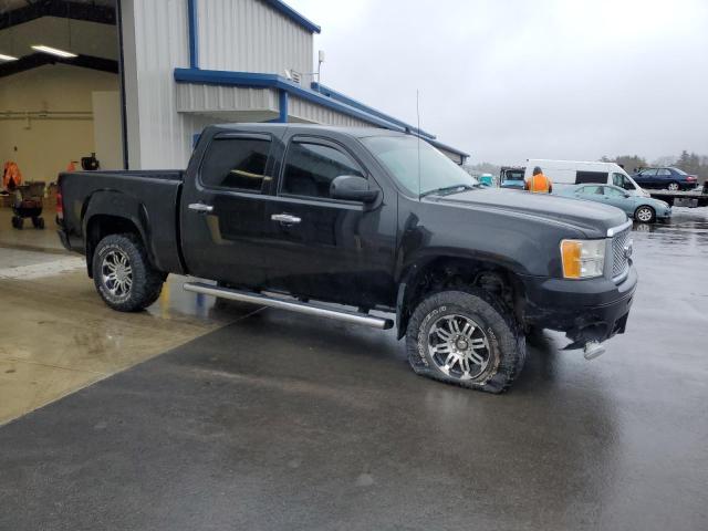 3GTP2XE2XCG121310 - 2012 GMC SIERRA K1500 DENALI BLACK photo 4