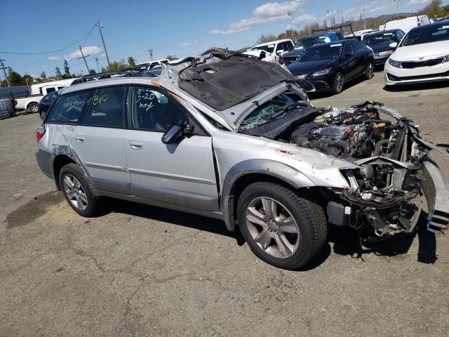 4S4BP86C054338854 - 2005 SUBARU LEGACY OUTBACK H6 R LL BEAN SILVER photo 4