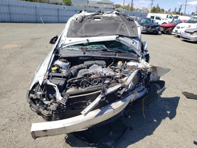 4S4BP86C054338854 - 2005 SUBARU LEGACY OUTBACK H6 R LL BEAN SILVER photo 5