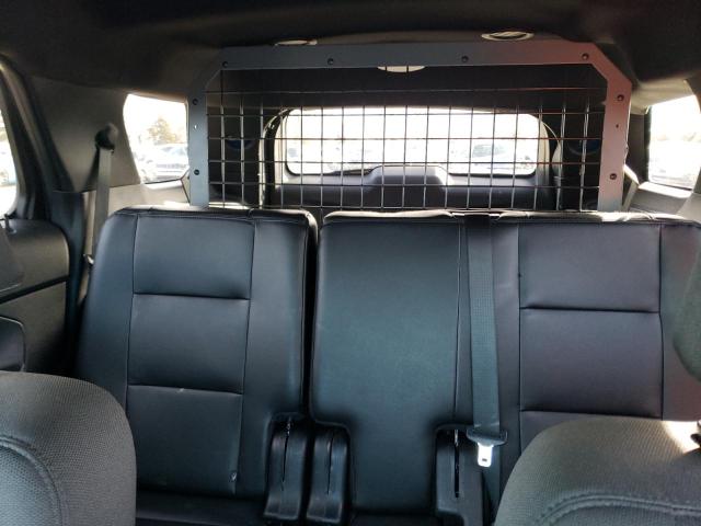 1FM5K8AT1GGD06306 - 2016 FORD EXPLORER POLICE INTERCEPTOR 蓝色 照片 10