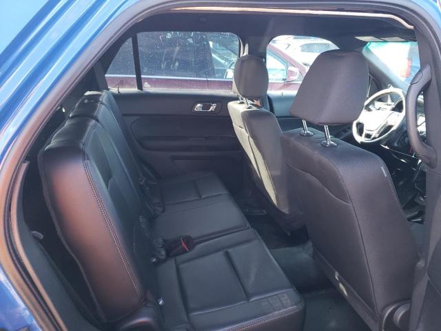 1FM5K8AT1GGD06306 - 2016 FORD EXPLORER POLICE INTERCEPTOR 蓝色 照片 11