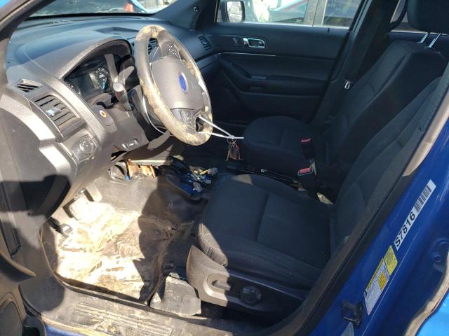 1FM5K8AT1GGD06306 - 2016 FORD EXPLORER POLICE INTERCEPTOR 蓝色 照片 7