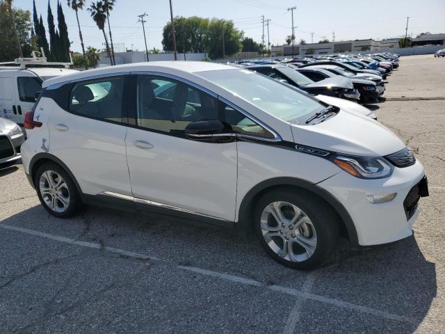 1G1FY6S02L4143668 - 2020 CHEVROLET BOLT EV LT WHITE photo 4