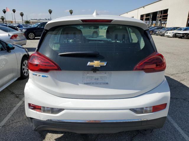 1G1FY6S02L4143668 - 2020 CHEVROLET BOLT EV LT WHITE photo 6