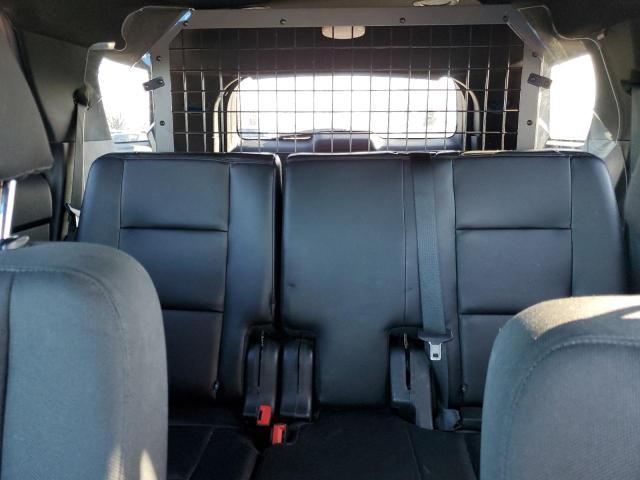 1FM5K8ATXJGB93348 - 2018 FORD EXPLORER POLICE INTERCEPTOR 蓝色 照片 10