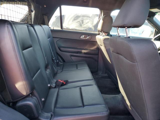 1FM5K8ATXJGB93348 - 2018 FORD EXPLORER POLICE INTERCEPTOR 蓝色 照片 11