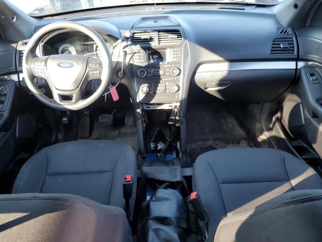 1FM5K8ATXJGB93348 - 2018 FORD EXPLORER POLICE INTERCEPTOR 蓝色 照片 8