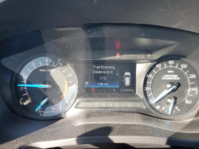 1FM5K8ATXJGB93348 - 2018 FORD EXPLORER POLICE INTERCEPTOR 蓝色 照片 9