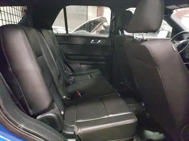 1FM5K8AT6JGC19430 - 2018 FORD EXPLORER POLICE INTERCEPTOR Mavi foto 11