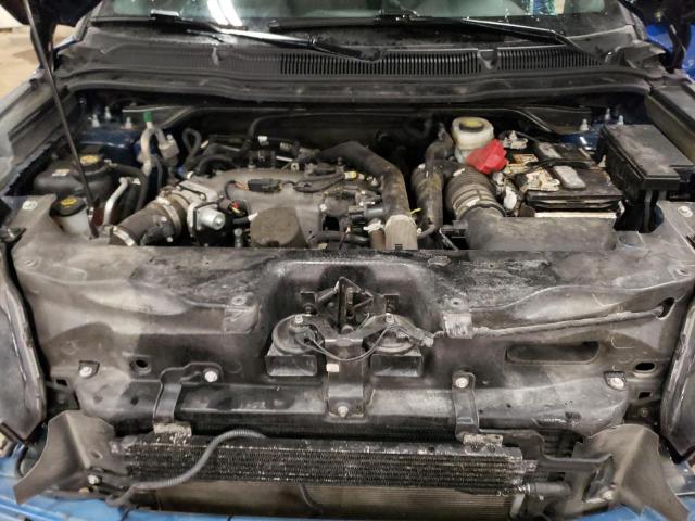 1FM5K8AT6JGC19430 - 2018 FORD EXPLORER POLICE INTERCEPTOR Mavi foto 12