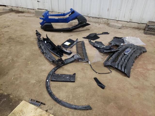 1FM5K8AT6JGC19430 - 2018 FORD EXPLORER POLICE INTERCEPTOR Mavi foto 13