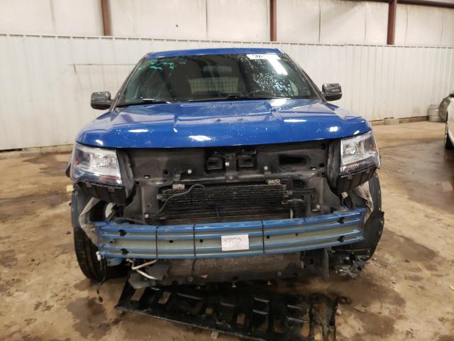 1FM5K8AT6JGC19430 - 2018 FORD EXPLORER POLICE INTERCEPTOR Mavi foto 5