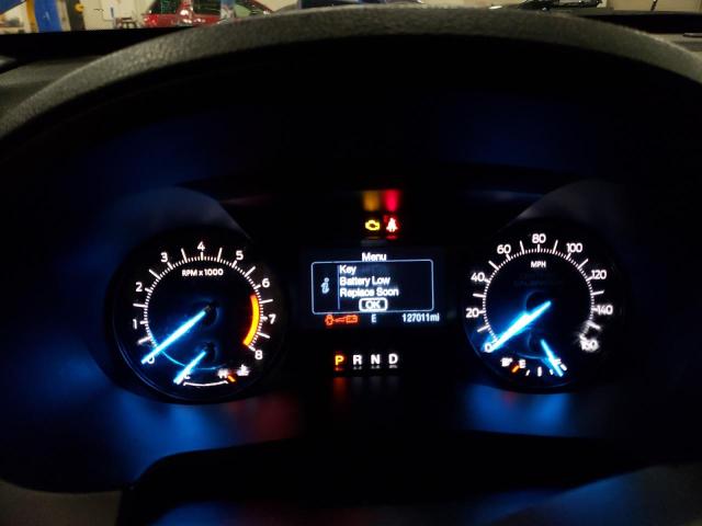 1FM5K8AT6JGC19430 - 2018 FORD EXPLORER POLICE INTERCEPTOR Mavi foto 9