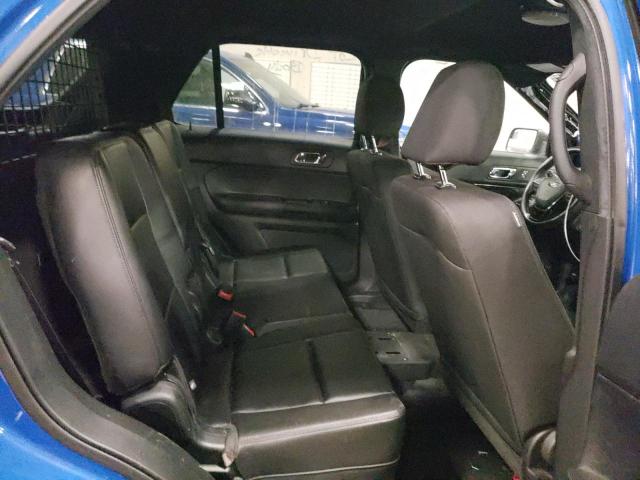 1FM5K8AT0KGB15713 - 2019 FORD EXPLORER POLICE INTERCEPTOR 蓝色 照片 11