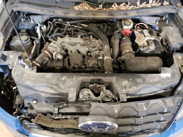 1FM5K8AT0KGB15713 - 2019 FORD EXPLORER POLICE INTERCEPTOR 蓝色 照片 12