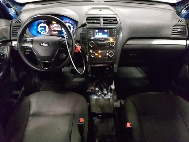 1FM5K8AT0KGB15713 - 2019 FORD EXPLORER POLICE INTERCEPTOR 蓝色 照片 8