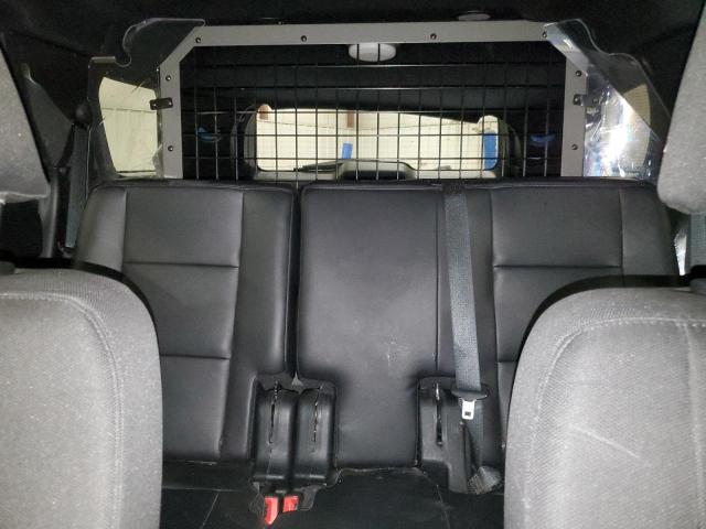1FM5K8AT6KGB15702 - 2019 FORD EXPLORER POLICE INTERCEPTOR 蓝色 照片 10