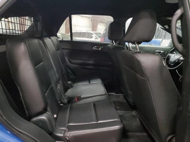 1FM5K8AT6KGB15702 - 2019 FORD EXPLORER POLICE INTERCEPTOR 蓝色 照片 11