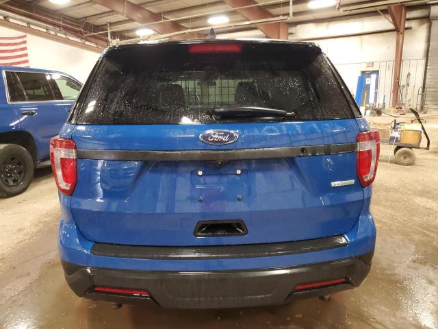 1FM5K8AT6KGB15702 - 2019 FORD EXPLORER POLICE INTERCEPTOR 蓝色 照片 6