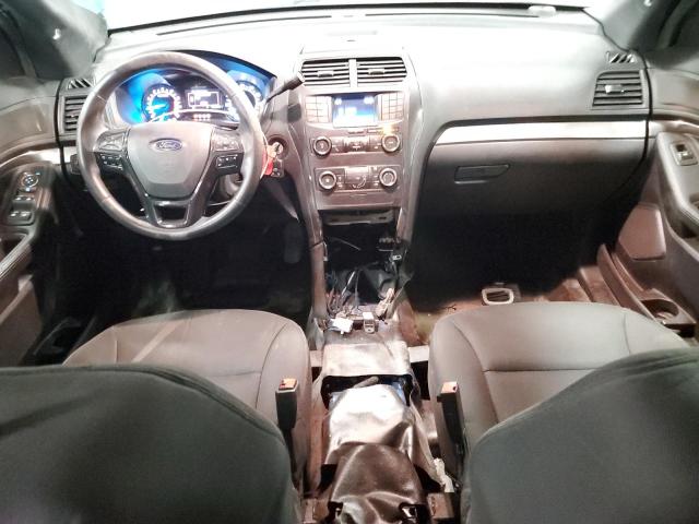 1FM5K8AT6KGB15702 - 2019 FORD EXPLORER POLICE INTERCEPTOR 蓝色 照片 8