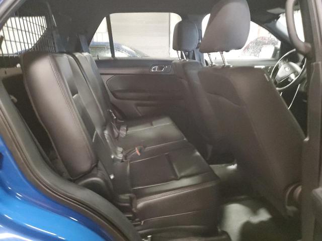 1FM5K8AT2KGB15714 - 2019 FORD EXPLORER POLICE INTERCEPTOR 蓝色 照片 11
