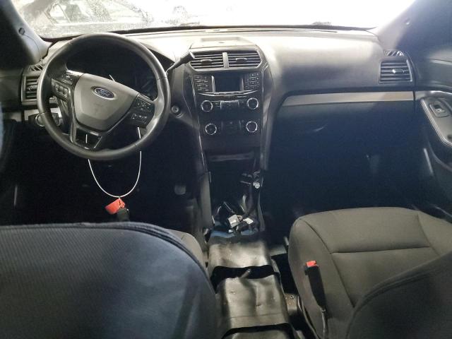 1FM5K8AT2KGB15714 - 2019 FORD EXPLORER POLICE INTERCEPTOR 蓝色 照片 8
