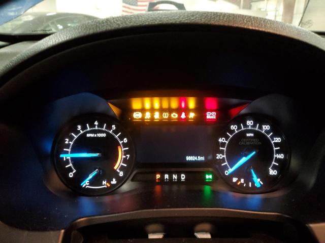 1FM5K8AT2KGB15714 - 2019 FORD EXPLORER POLICE INTERCEPTOR 蓝色 照片 9