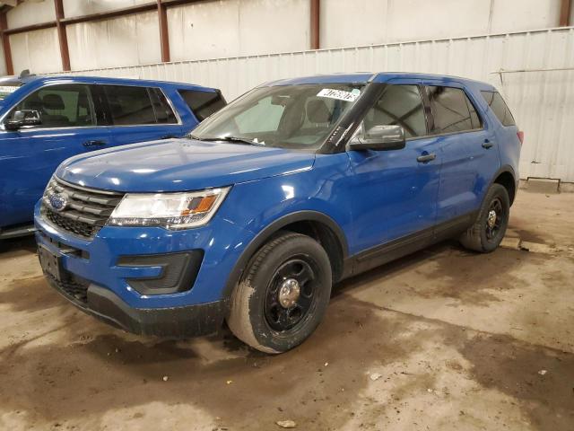 1FM5K8AT2KGB15728 - 2019 FORD EXPLORER POLICE INTERCEPTOR 蓝色 照片 1