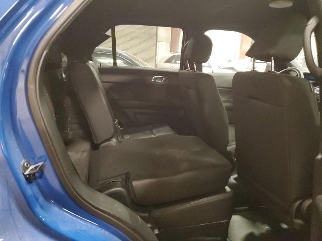 1FM5K8AT2KGB15728 - 2019 FORD EXPLORER POLICE INTERCEPTOR 蓝色 照片 11