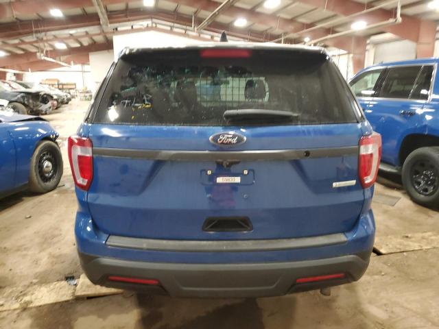 1FM5K8AT2KGB15728 - 2019 FORD EXPLORER POLICE INTERCEPTOR 蓝色 照片 6