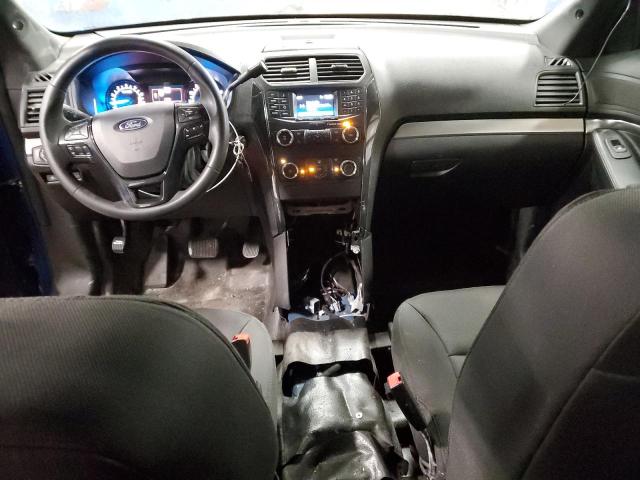1FM5K8AT2KGB15728 - 2019 FORD EXPLORER POLICE INTERCEPTOR 蓝色 照片 8