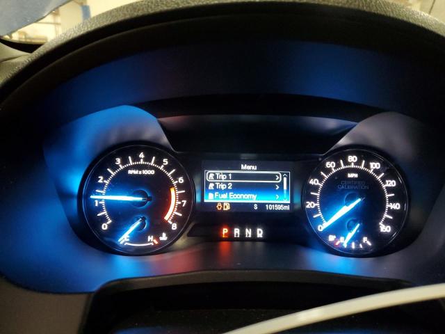 1FM5K8AT2KGB15728 - 2019 FORD EXPLORER POLICE INTERCEPTOR 蓝色 照片 9