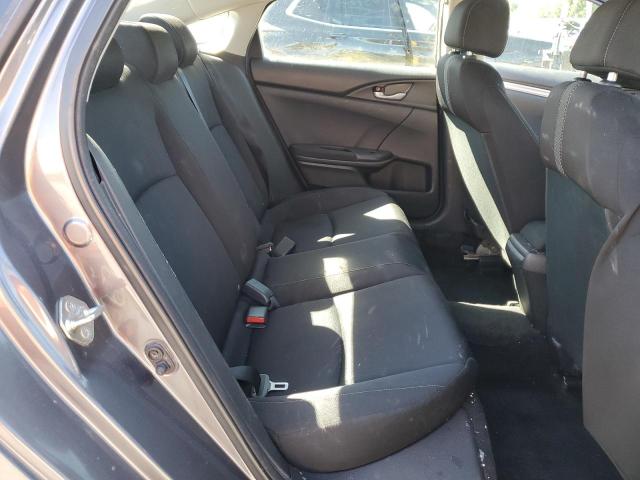 2HGFC2F61KH566631 - 2019 HONDA CIVIC LX GRAY photo 10