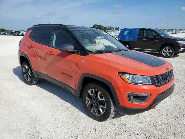 3C4NJDDB0JT169011 - 2018 JEEP COMPASS TRAILHAWK ORANGE photo 4