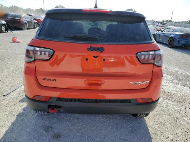 3C4NJDDB0JT169011 - 2018 JEEP COMPASS TRAILHAWK ORANGE photo 6