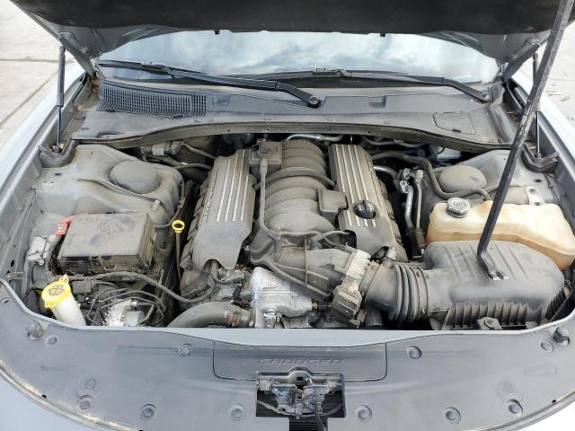 2C3CDXGJ3JH254246 - 2018 DODGE CHARGER R/T 392 GRAY photo 11