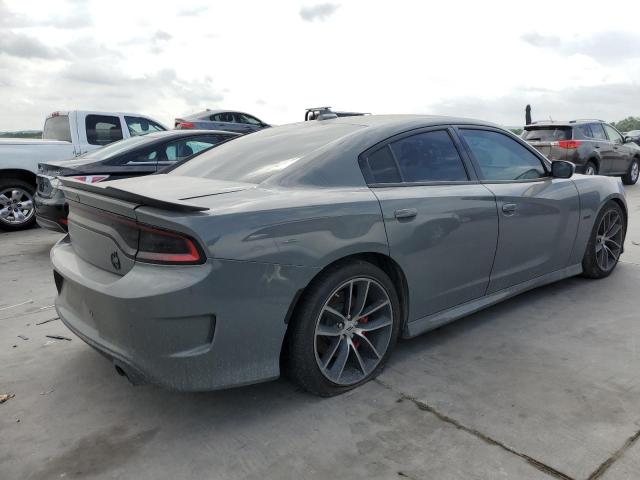 2C3CDXGJ3JH254246 - 2018 DODGE CHARGER R/T 392 GRAY photo 3