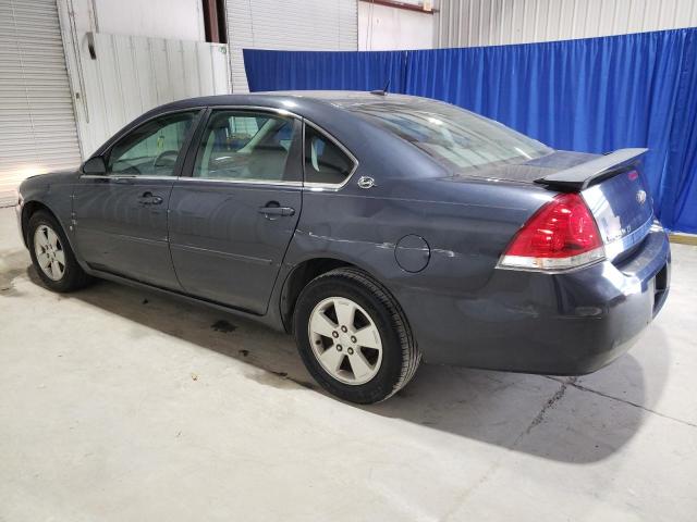 2G1WT58K289240729 - 2008 CHEVROLET IMPALA LT BLUE photo 2