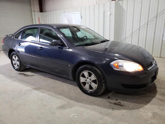 2G1WT58K289240729 - 2008 CHEVROLET IMPALA LT BLUE photo 4