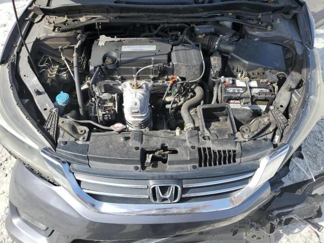 1HGCR2F75FA131061 - 2015 HONDA ACCORD EX GRAY photo 11