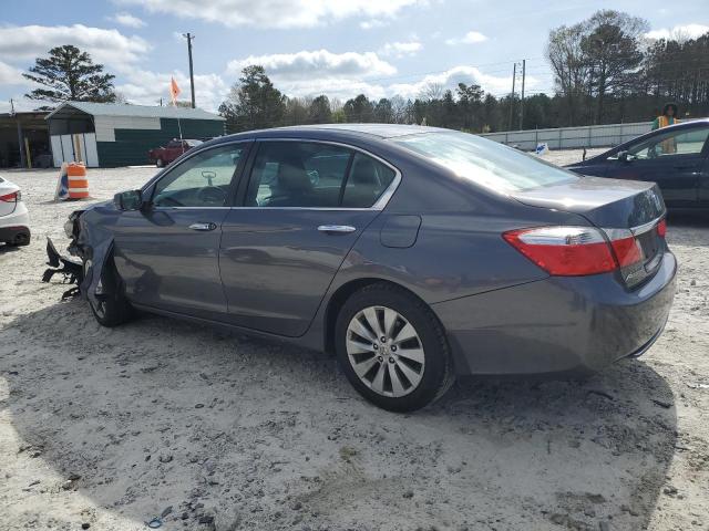 1HGCR2F75FA131061 - 2015 HONDA ACCORD EX GRAY photo 2