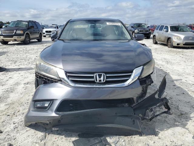 1HGCR2F75FA131061 - 2015 HONDA ACCORD EX GRAY photo 5