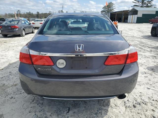 1HGCR2F75FA131061 - 2015 HONDA ACCORD EX GRAY photo 6