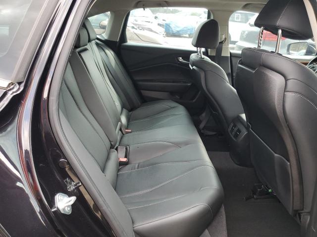 19UUB5F41MA009522 - 2021 ACURA TLX TECHNOLOGY BLACK photo 10