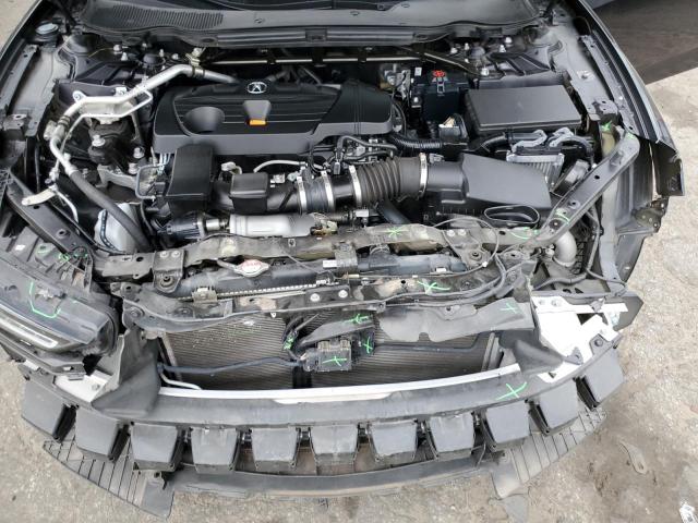 19UUB5F41MA009522 - 2021 ACURA TLX TECHNOLOGY BLACK photo 11
