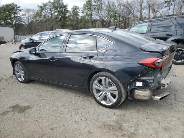 19UUB5F41MA009522 - 2021 ACURA TLX TECHNOLOGY BLACK photo 2